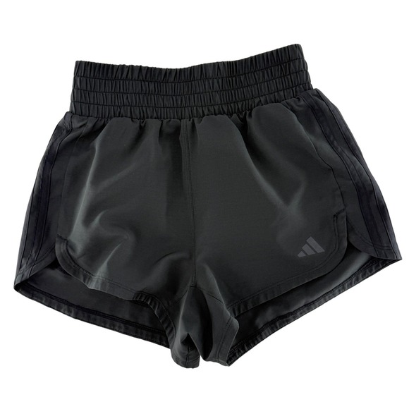 adidas Pants - Adidas AEROREADY Women's Size XS Running Shorts Black Elastic Waist Gym